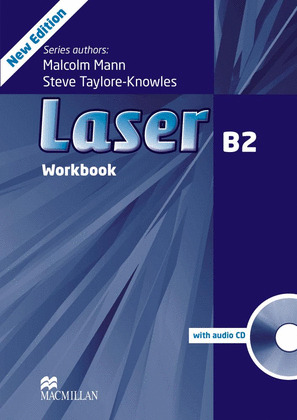 LASER B2, WORKBOOK. NEW EDITION (WITH AUDIO CD)