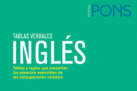 TABLAS VERBALES INGLES