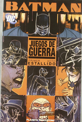 BATMAN: JUEGOS DE GUERRA,1.EST