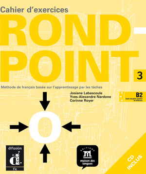 ROND-POINT 3.(CAHIER+CD) /COURS DE FRANCAIS