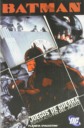 BATMAN:JUEGOS DE GUERRA,3.FIN