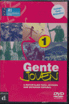 GENTE JOVEN 1.(DVD+GUIA DIDACTICA)