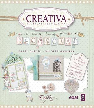DECOSCRAP (TECNICAS DECORATIVAS)