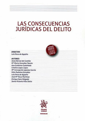 LAS CONSECUENCIAS JURIDICAS DEL DELITO