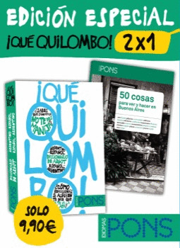 QUE QUILOMBO! DICCIONARIO DE ARGOT ESPECIA ARGENTINO/ESPAÑOL QUILOM
