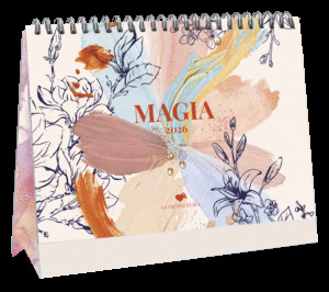 CALENDARIO MESA LA VECINA RUBIA