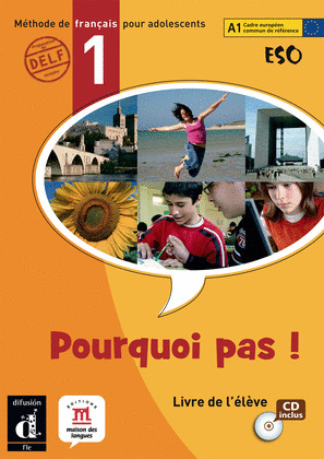 POURQUOI PAS A1 ALUMNO (LIBRO+CD)