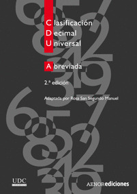 CLASIFICACION DECIMAL UNIVERSAL. CDU ABREVIADA