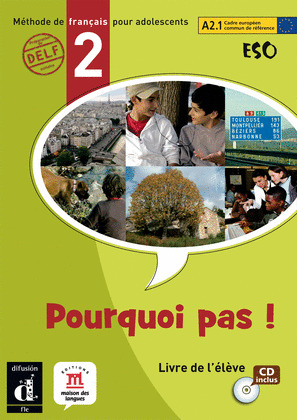 POURQUOI PAS A2 ALUMNO (LIBRO+CD)