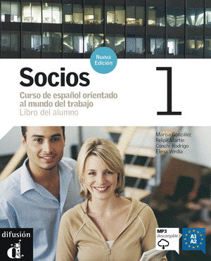 SOCIOS, 1. LIBRO DEL ALUMNO (INLCLUYE CD)