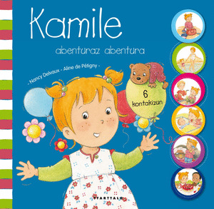 KAMILE ABENTURAZ ABENTURA (CARTONE)