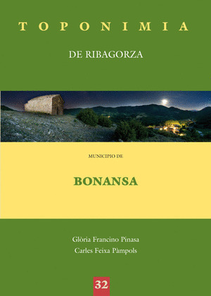 TOPONIMIA DE RIBAGORZA. MUNICIPIO DE BONANSA