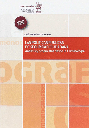 LAS POLITICAS PUBLICAS DE SEGURIDAD CIUDADANA
