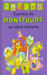 CUENTOS DE MONSTRUOS EN 5 MINUTOS