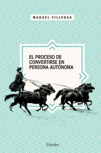 PROCESO DE CONVERTIRSE PERSONA AUTÓNOMA,EL