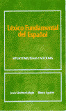 LEXICO FUNDAMENTAL DEL ESPAÑOL