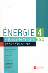 ENERGIE 4 EXERCICES + CUADERNO + CD