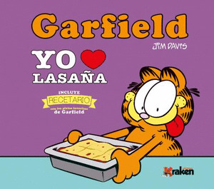 GARFIELD. YO AMO LA LASAÑA