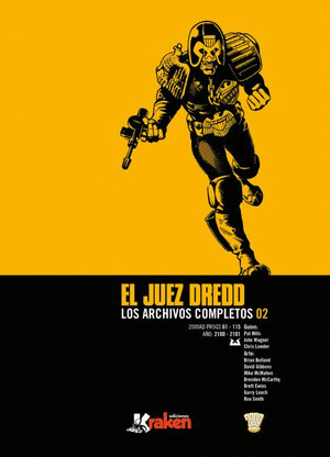 JUEZ DREDD. LOS ARCHIVOS COMPLETOS 02