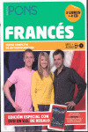FRANCES. CURSO COMPLETO PONS DE AUTOAPRENDIZAJE (2 LIBROS + 4 CD)