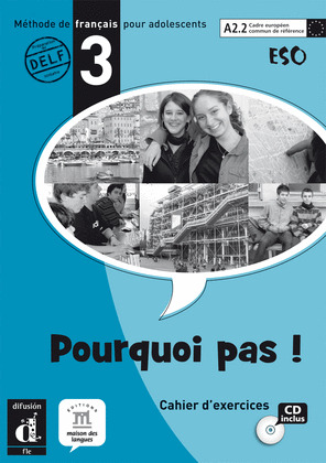 POURQUOI PAS! 3, CAHIER D'EXERCICES