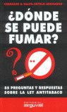 DONDE SE PUEDE, FUMAR