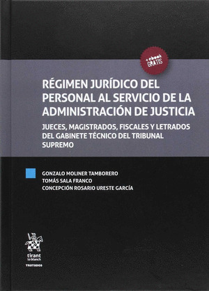 REGIMEN JURIDICO DEL PERSONAL AL SERVICIO DE LA ADMINISTRACION DE JUSTICIA