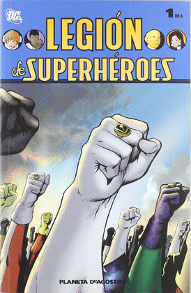 LEGION DE SUPERHEROES Nº 1