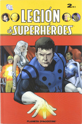 LEGION DE SUPERHEROES Nº 2