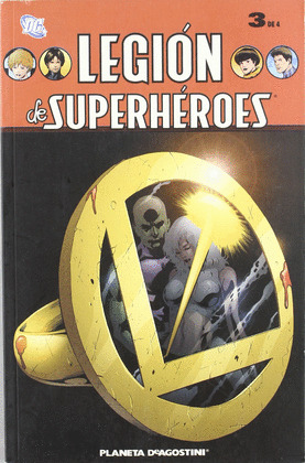 LEGION DE SUPERHEROES Nº 3