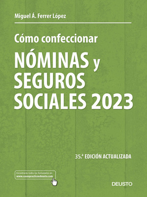 CÓMO CONFECCIONAR NOMINAS Y SEGUROS SOCIALES 2023