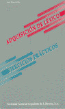 ADQUISICION DE LEXICO. EJERCICIOS PRACTICOS