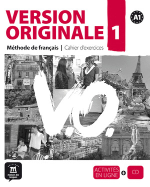 VERSION ORIGINALE 1 CAHIER DŽEXERCICES + CD