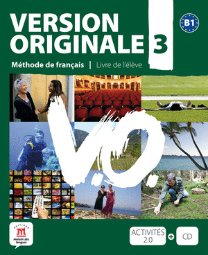 VERSION ORIGINALE 3 LIVRE DE LŽELEVE + CD + DVD
