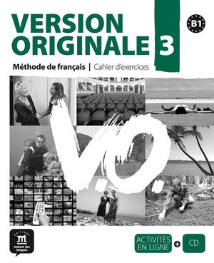 VERSION ORIGINALE 3 CAHIER DŽEXERCICES + CD