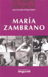 MARIA ZAMBRANO (BIOGRAFIA)