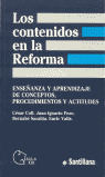 CONTENIDOS DE LA REFORMA