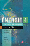 ENERGIE 4 LIVRE DE LŽELEVE + GRAMMAIRE