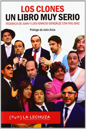 LOS CLONES.UN LIBRO MUY SERIO