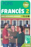 CURSO PONS FRANCES 2. NIVEL INTERMEDIO-AVANZADO (B1)