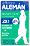 KIT DE EMPRESA: ALEMAN: ALEMAN EN LA EMPRESA + ESCRIBIR CARTAS +CD