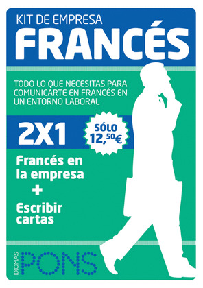 KIT DE EMPRESA:  FRANCES: FRANCES EN LA EMPRESA + ESCRIBIR CARTAS +CD