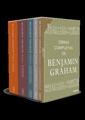 OBRAS COMPLETAS BENJAMIN GRAHAM (ESTUCHE 5 VOLÚMENES)