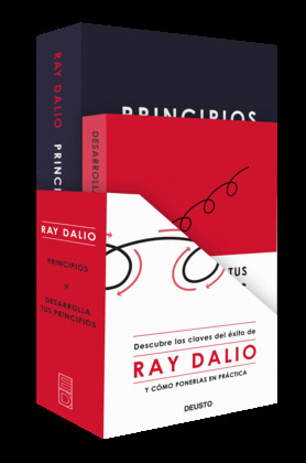 ESTUCHE RAY DALIO: PRINCIPIOS + DESARROLLA TUS PRINCIPIOS