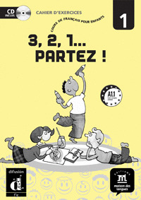 3, 2, 1 PARTEZ!, 1. CUADERNO DE EJERCICIOS