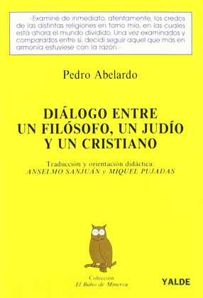 DIALOGO ENTRE UN FILOSOFO, UN JUDIO Y UN CRISTIANO