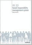 RS 10. SOCIAL RESPONSIBILITY MANAGEMENT SYSTEM. REQUIREMENTS. PDF