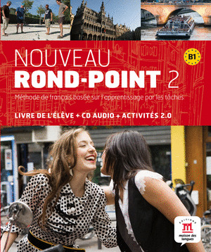 NOVEAU ROND POINT 2  LIVRE DE L'ELEVE