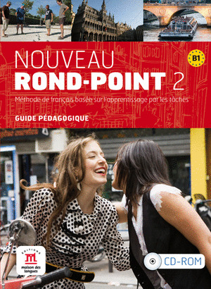 NOUVEAU RONDPOINT B1 LIBRO DEL PROFESOR CD ROM