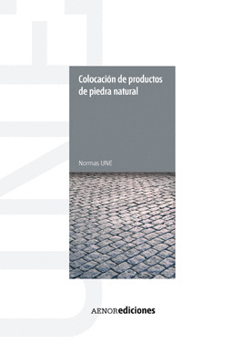 COLOCACIÓN DE PRODUCTOS DE PIEDRA NATURAL